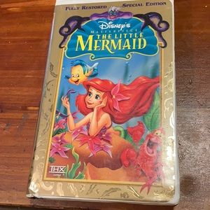 Disney’s The Little Mermaid Masterpiece VHS #12731